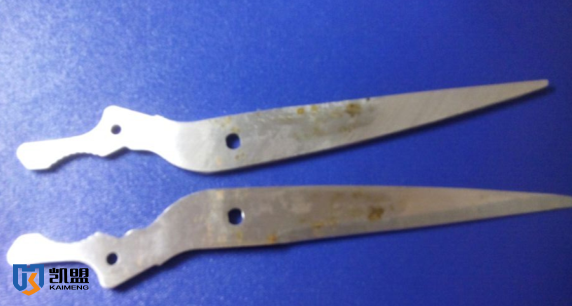 不锈铁420刀片除锈钝化实例